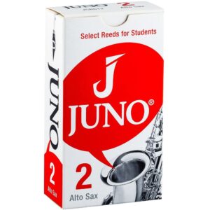 Vandoren Juno JSR61225 Alto Saxophone Reeds Strength-Box (25)