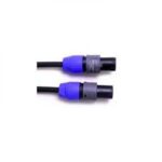Digiflex NLN2-14/2-3  3ft 14 AWG 2-conductor speakON cables