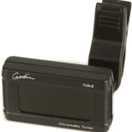 Godin TUN-E Clip On Tuner- chromatic clip-on tuner is guaranteed to give you accurate tuning for all of your instruments from ukulele, to guitar, to bass.
