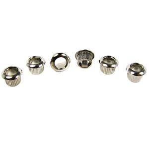 Profile BU-SC-6 Small chrome bushing- 6 pieces