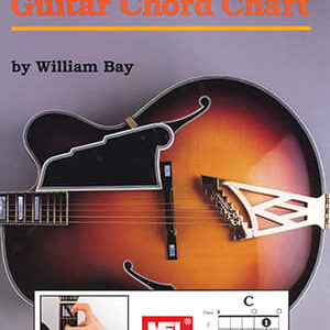 Mel Bay Guitar Chord Chart-93322