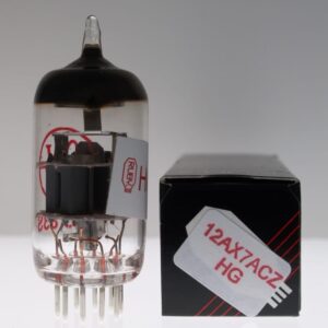 Ruby 12AX7ACZ HG Selected, high gain/low microphonic JJ Tube