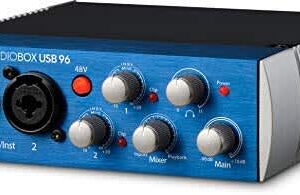 Presonus AudioBox USB96 2.0 Audio Recording Interface