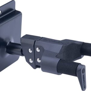 Hercules USP10SB Auto Grip System (AGS) Ukulele Slat Wall Mount
