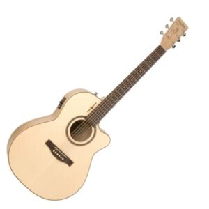 Simon & Patrick 036332 Heart of Wild Cherry CW Folk SG T35 Acoustic Electric 6 String Guitar