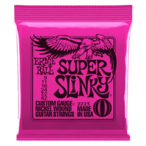 Ernie Ball 2223EB Super Slinky 9-42 Electric Strings