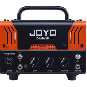 Joyo FIREBRAND 20-Watt Mini Tube Head-New Bantamp Series-British Classic Rock 2-channel