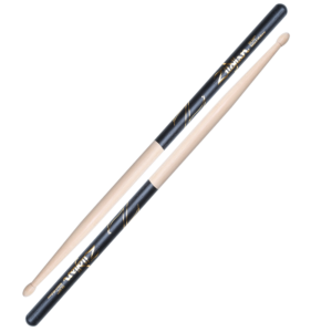 Zildjian 5BWD Black Dip Wood Tip Drumsticks
