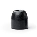 Shure EABKF1-10S Small foam Sleeves (Single) for Shure Earphones - Black