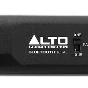 Alto Bluetooth Total XLR-Equipped Rechargeable Bluetooth Receiver
