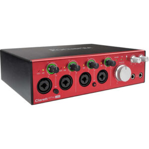Focusrite CLARETT-4PRE-USB Clarett USB 18x6 USB Audio Interface