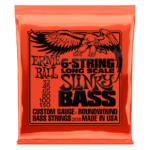 Ernie Ball 2838EB Long Scale 6-String Slinky Nickel Wound 32-130 Bass Strings