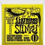 Ernie Ball 2837EB 6-String Slinky Nickel Wound 20-90 Bass Strings w/Small Ball Ends