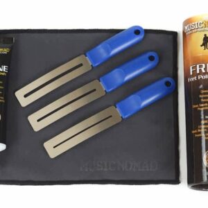 MusicNomad FRINE-FRET-POLISH-KIT 5-piecec  Fret Polishing Kit
