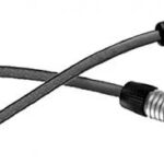 Digiflex NGP-6 6ft NK1/6 Patch Cable -Phone to Right Angle Phone