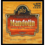 GHS A270 Phosphor Bronze Loop End .011-.040 Mandolin Strings