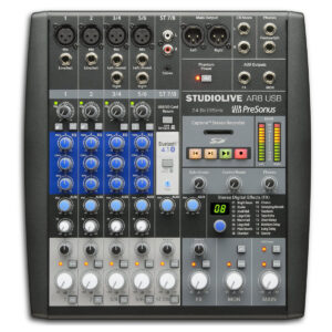 Presonus StudioLive-AR8C Mixing Board w/Effects