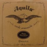 Aquila 7U New Nylgut Concert Ukulele Strings Regular High G