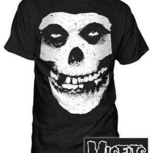 Misfits-Skull & Logo T-Shirt (X-Large)