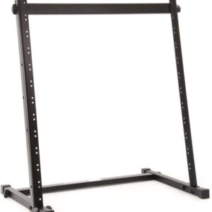 On-Stage RS7030 Table-Top Rack Stand -12 Rack Spaces -Holds 75lbs