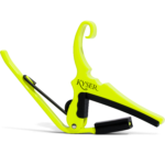 Kyser KG6NYA Quick Change Capo for Acoustic Guitar Neon Yellow
