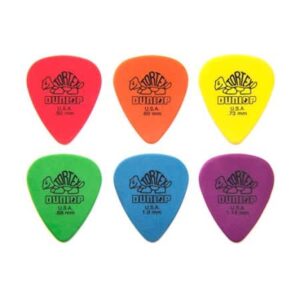 Dunlop Tortex Standard Plectra Picks-Single