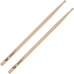 Vater Percussion VH7AW American Hickory Drumsticks - 7A - Wood Tip
