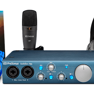 Presonus AudioBox iTwo Studio - Complete Mobile Hardware/Software Recording Kit