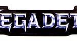 Megadeath (Silver Logo) Sticker
