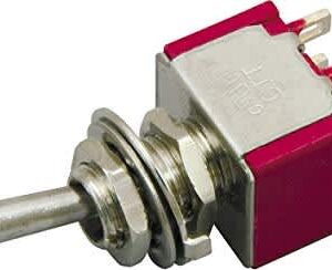 DiMarzio EP1108 DPDT Mini 3-Position Switch (on/on/on)