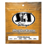 S.I.T. P1356 Medium Phosphor Bronze Acoustic Strings