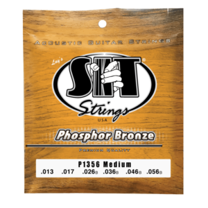 S.I.T. P1356 Medium Phosphor Bronze Acoustic Strings