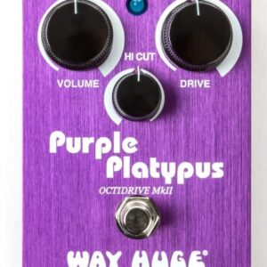 Way Huge WHE800 Purple Platypus Octidrive Pedal