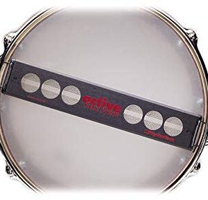 Rhythm Tech RT7000 Active Snare System-Replacement Snare Assembly-Anodized aluminum carrier to pre-tension the wires.Less pressure applied against the bottom drum head greatly heightens sensitivity, resonance, and volume.