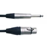 Digiflex NXFP-20 XLRF to 1/4" TS 20ft Cable