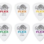 Tortex Flex Picks by Dunlop-Single Pick