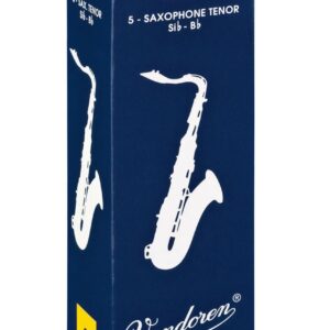 Vandoren SR223 Traditional Tenor Sax Reeds - Strength 3- box (5)