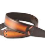 Right-On SUNBURST Steady Mojo Guitar Strap-Sunburst Unic