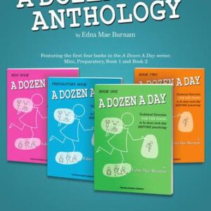 Hal Leonard A Dozen A Day Anthology 158307