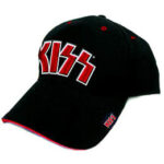 KISS (Red on White Logo) Cap