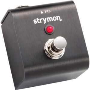 Strymon MiniSwitch-Want to recall a preset of your Favorite settings,remotely tap tempos,or engage the Boost or Favorite