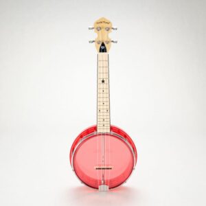 Gold Tone LG-R 'Little Gem' Banjo Ukelele w/Bag-Red
