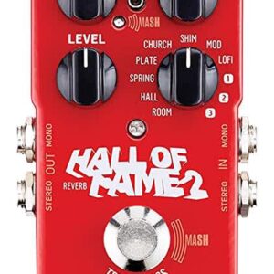 TC Electronic Hall of fame 2 Reverb Pedal