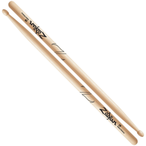 Zildjian 2BWN Natural Wood Tip Drumsticks