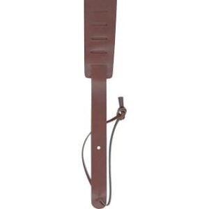 Profile PS025-TN Leather Guitar Strap 2-1/2" Wide (Tan)