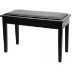 Profile KDT5100 Fixed-Height Piano Bench - Black