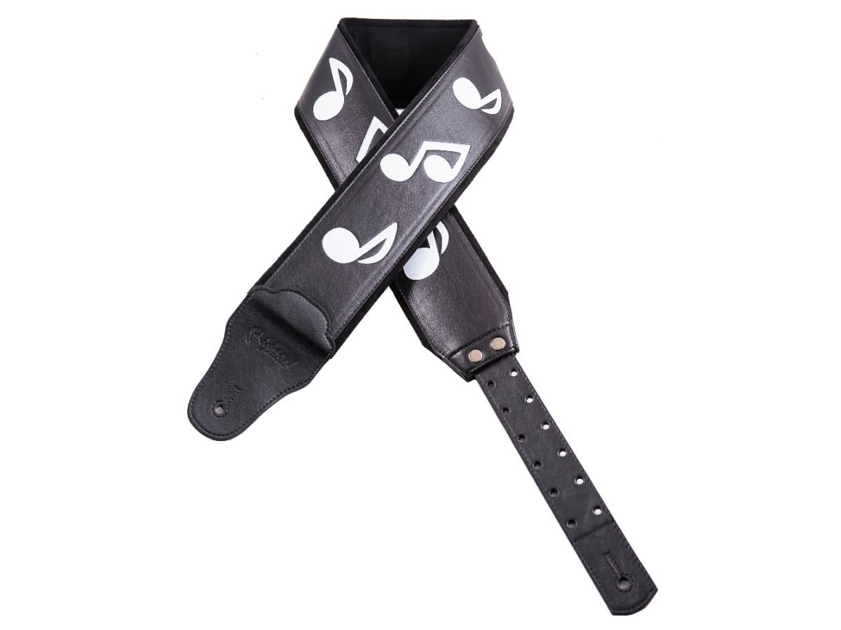 Right-On LEGEND SRV Guitar Strap-Black – Backstage Music