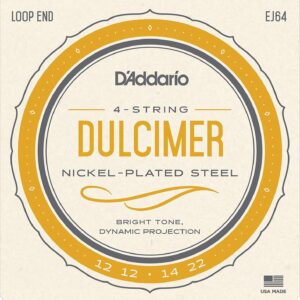 D'Addario EJ64 Dulcimer Strings-4-String Set