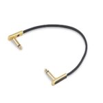 Rockboard  RBOCABPCF20GD Flat TS Patch Cable 7 - 7/8" (20cm) Gold Series