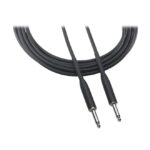 Audio-Technica AT8390-30 30ft Instrument Cable-Engineered for maximum signal transfer and minimum loss, Audio-Technica Premium Instrument Cables feature dual shielding coverage, heavy-duty construction and state-of-the-art professional connectors